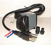 Fountain Pro WT-160 Outdoor pump | Outdoor fountain pump by Jean Tech