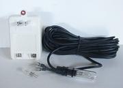 Single 10 watt indoor finger light with long cord and transformer