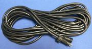 Two pin long extension cord for connection lights that have 2 pongs