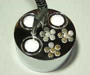Fogger with 3 disk, jets and LED Lights, Buoy , Transformer Included