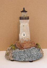 Cockspur Light House from Georgia, replica light house