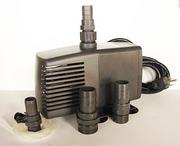 Fountain Pro's external fountain, pond, aquarium pump with a 14 foot rise