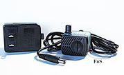 Small low voltage fountain pump for indoor fountains, tiny fountain pump