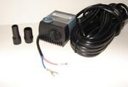 Small underwater low voltage fountain pump