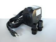 Submersible indoor or outdoor fountain pump