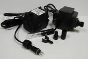 Outdoor, Indoor Jebao WP-450-Pump with 10W Light