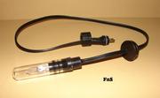 10W Tube Light Replacement part with glass tube, 10W bulb and rubber grommet 