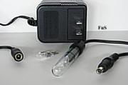 Single submersible tube light, 5 watt under water light, pen light