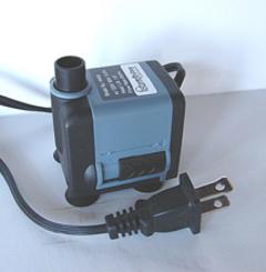 Fountain Pump with two tube lights and on-off switch