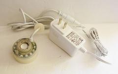 single disk fogger with LED lights