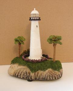 Replica Biloxi Light House from Mississippi