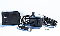 Small low voltage fountain pump for indoor fountains, tiny fountain pump