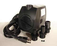 Large submersible indoor or outdoor fountain Pump