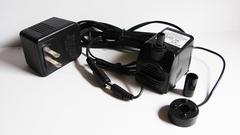 Jebao JP-450-LV Fountain Pump with LED Ring Light