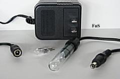 Single submersible tube light, 5 watt under water light, pen light